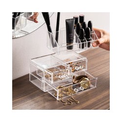 Accesorio Clóset Organizador De Acrílico