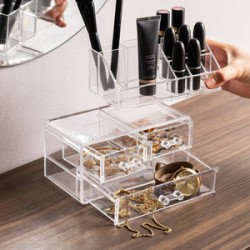 Accesorio Clóset Organizador De Acrílico