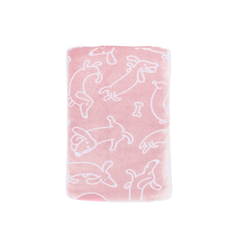 Accesorio De Mascota Cobertor Mascota Rosa