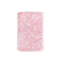 Accesorio De Mascota Cobertor Mascota Rosa