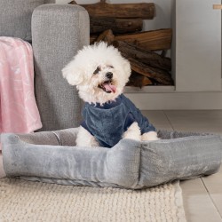 Accesorio De Mascota Suéter Mascota Azul