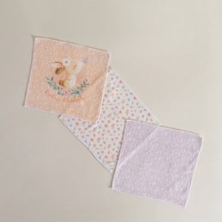 Accesorios De Bebé Toallitas Faciales Conejita