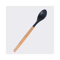 Accesorios De Cocina Cuchara Negro Via-practic