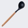 Accesorios De Cocina Cucharón Negro Via-practic