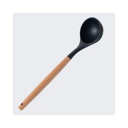 Accesorios De Cocina Cucharón Negro Via-practic