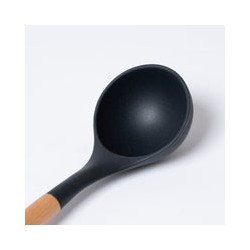 Accesorios De Cocina Cucharón Negro Via-practic