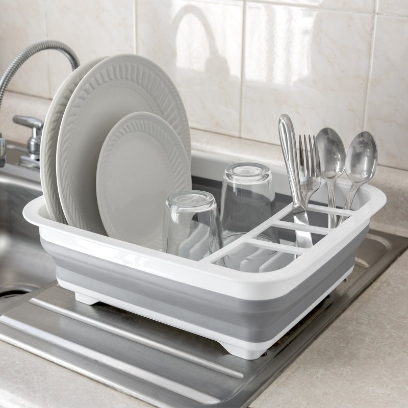Accesorios De Cocina Escurridor Plegable