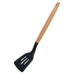 Accesorios De Cocina Espátula Negro Via-practic