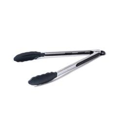 Accesorios De Cocina Pinzas Negro Via-practic