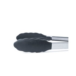 Accesorios De Cocina Pinzas Negro Via-practic