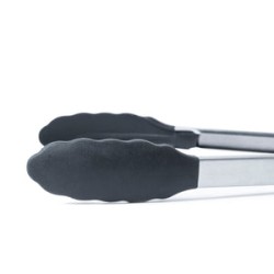 Accesorios De Cocina Pinzas Negro Via-practic