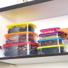 Accesorios De Cocina Set Contenedores Colores