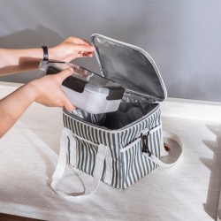 Accesorios De Servicio Lonchera Franjas