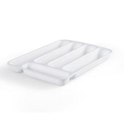 Accesorios De Servicio Porta Cubiertos Blanco