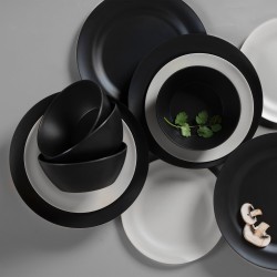 Accesorios De Servicio Vajilla Grafito