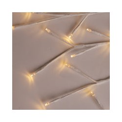 Adorno Navideño Árbol Blanco Led