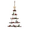 Adorno Navideño Árbol Colgante Wood