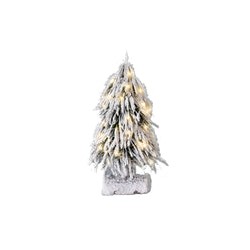 Adorno Navideño Árbol Nevado