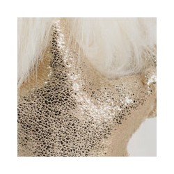 Adorno Navideño Gnomo Blanco