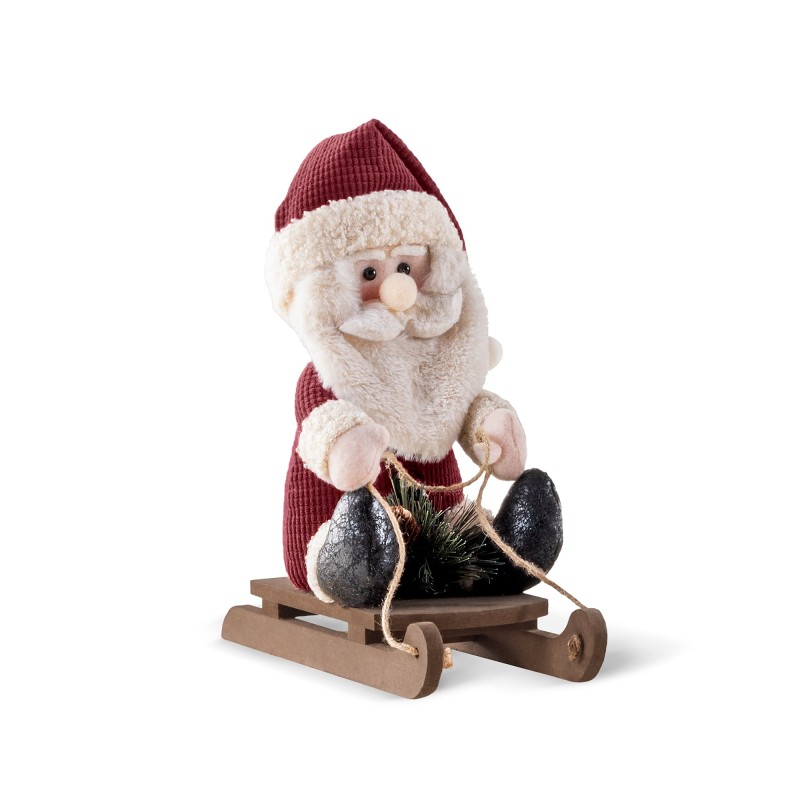 Adorno Navideño Santa Claus