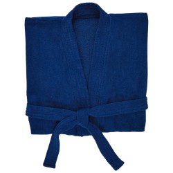 Bata De Baño Soft Marino