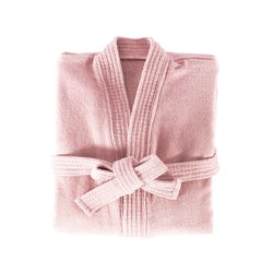 Bata De Baño Soft Rosa Matura