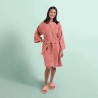 Bata De Baño Tulum Deep Rose