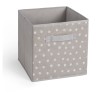 Cesto Caja Organizadora Dots