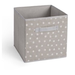 Cesto Caja Organizadora Dots