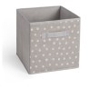 Cesto Caja Organizadora Dots