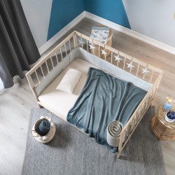 Cobertor Baby Ligero Azul