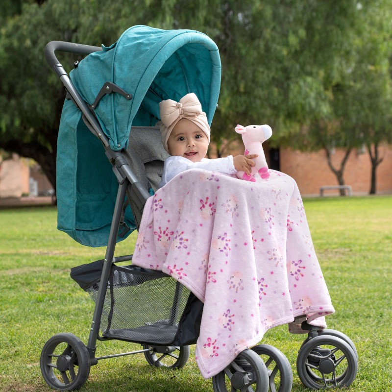 Cobertor Baby Ligero Jirafita