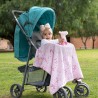 Cobertor Baby Ligero Jirafita