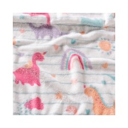 Cobertor Baby Ligero Sweet Dino