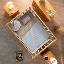 Cobertor Baby Siberia Blue