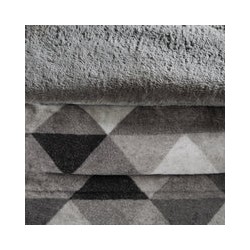 Cobertor Invernal Geometrico