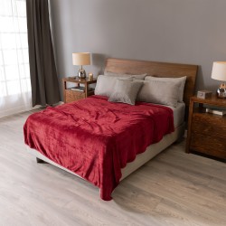 Cobertor Ligero Rojo