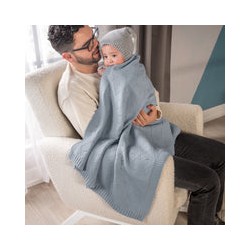 Cobija Baby Voga Azul