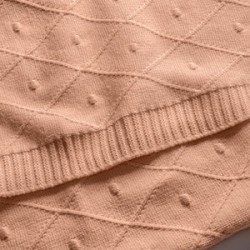 Cobija Baby Voga Rosa