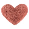 Cojín Everest Corazón Deep Rose