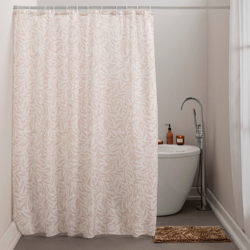Cortina De Baño Hojarasca