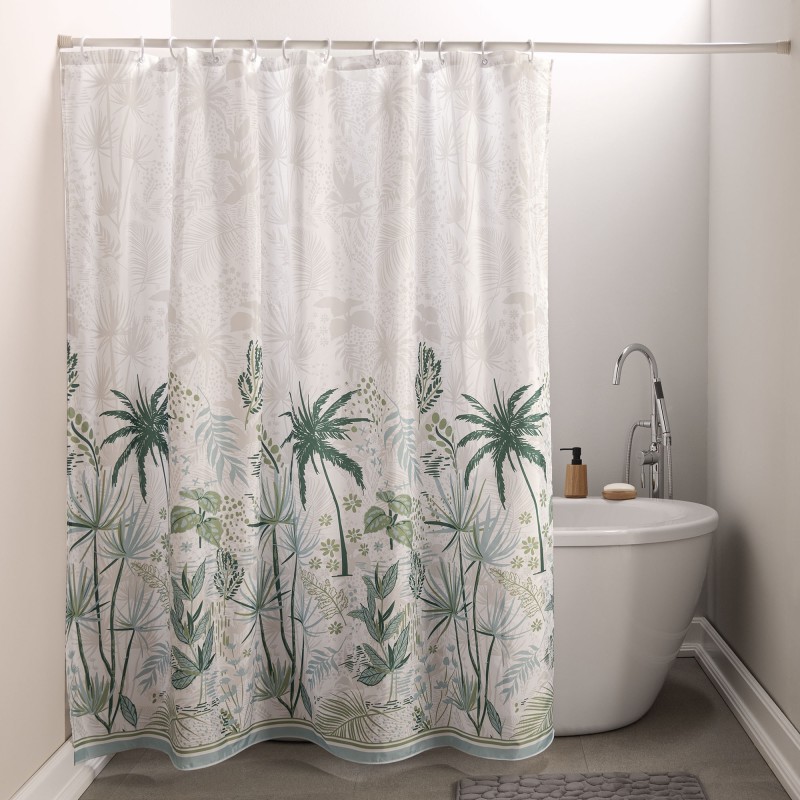 Cortina De Baño Zamia