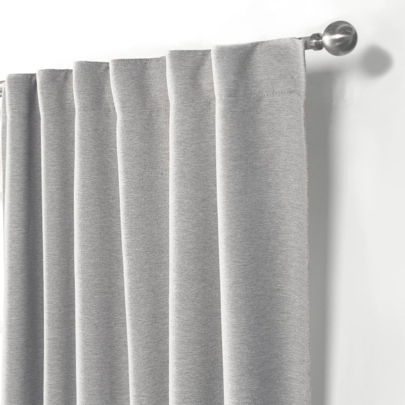 Cortinas Blackout Ravenna Gris Glaciar