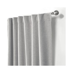 Cortinas Blackout Ravenna Gris Glaciar
