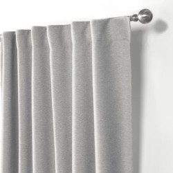 Cortinas Blackout Ravenna Gris Glaciar