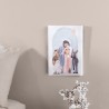 DECORACIÓN CUADRO NACIMIENTO