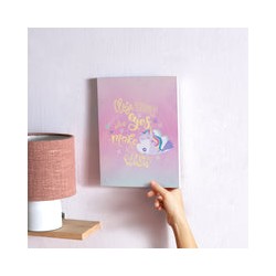 Decoración Cuadro Unicornio