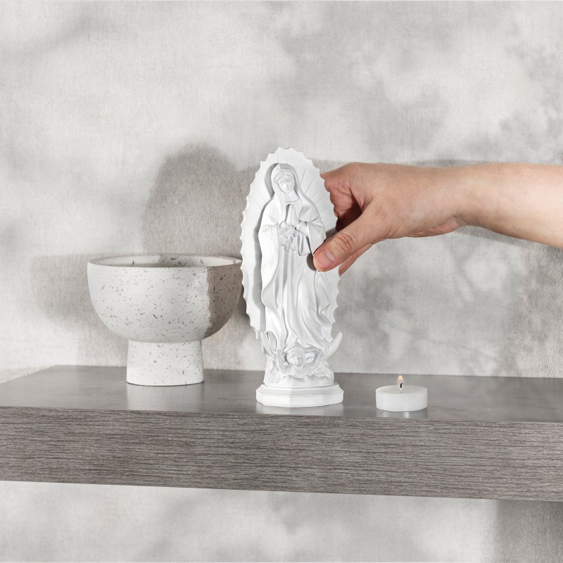 Decoración Figura Decorativa Virgen De Guadalupe