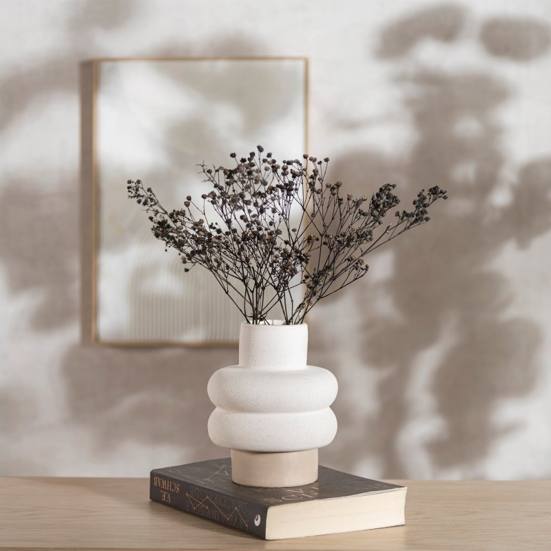 Decoración Jarrón Creta