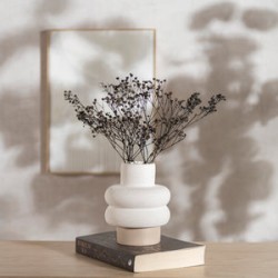 Decoración Jarrón Creta